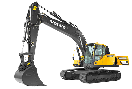 მუხლუხა ექსკავატორი