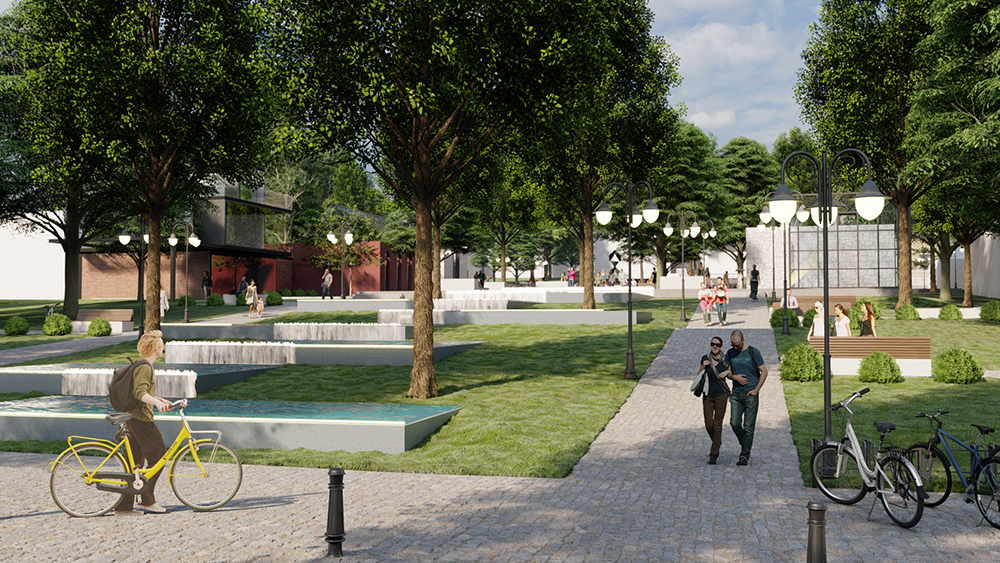 „განახლებული რეგიონების“ ფარგლებში, ახმეტის, თელავის, ყვარლის, ლაგოდეხის ქუჩებისა და შენობების რეაბილიტაცია