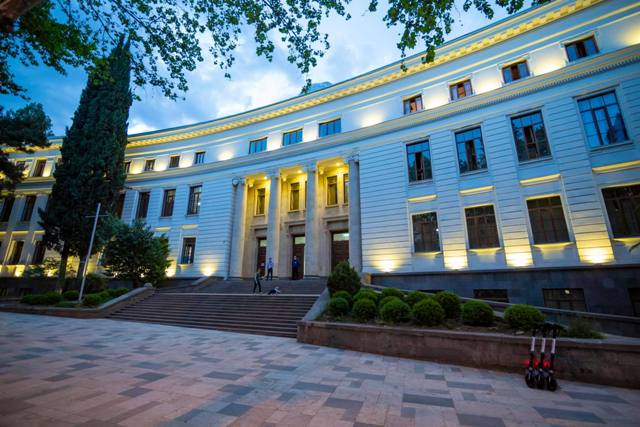 სსიპ ივანე ჯავახიშვილის სახელობის თბილისის სახელმწიფო უნივერსიტეტის მეორე სასწავლო კორპუსის რეაბილიტაცია