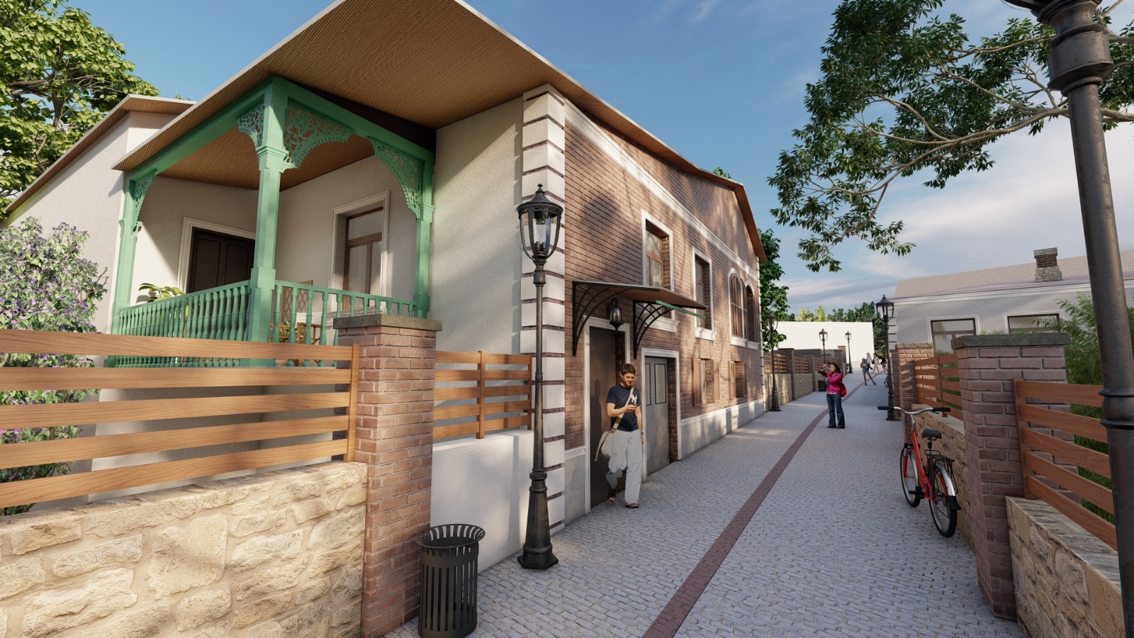 თელავის სამშენებლო-სარეაბილიტაციო სამუშაოები