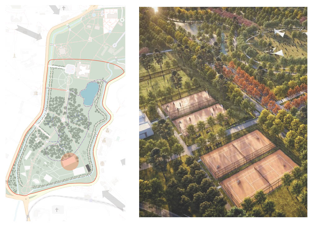 „განახლებული რეგიონების“ ფარგლებში, (წყალტუბოს ლოკაცია)  სამშენებლო სამუშაოები