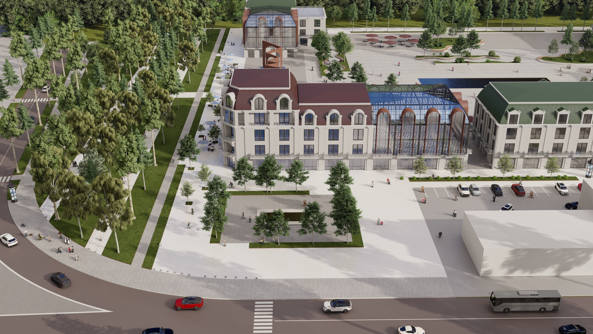 საქართველოს ქალაქებისა და კურორტების განვითარების პროგრამის ფარგლებში, ზუგდიდის მუნიციპალიტეტში ჩატარებული სამუშაოები