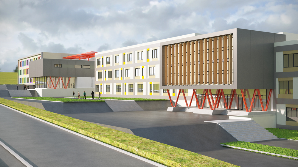 თბილისში, დიდი დიღმის ტერიტორიაზე მულტიფუნქციური საგანმანათლებლო კომპლექსის მშენებლობა