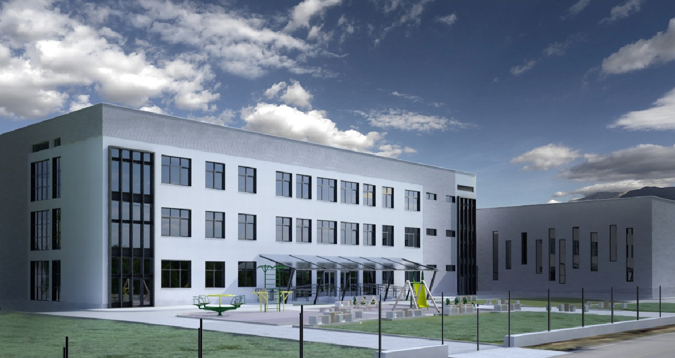 ზესტაფონის მუნიციპალიტეტის სოფელ ზედა საქარას საჯარო სკოლის მშენებლობა