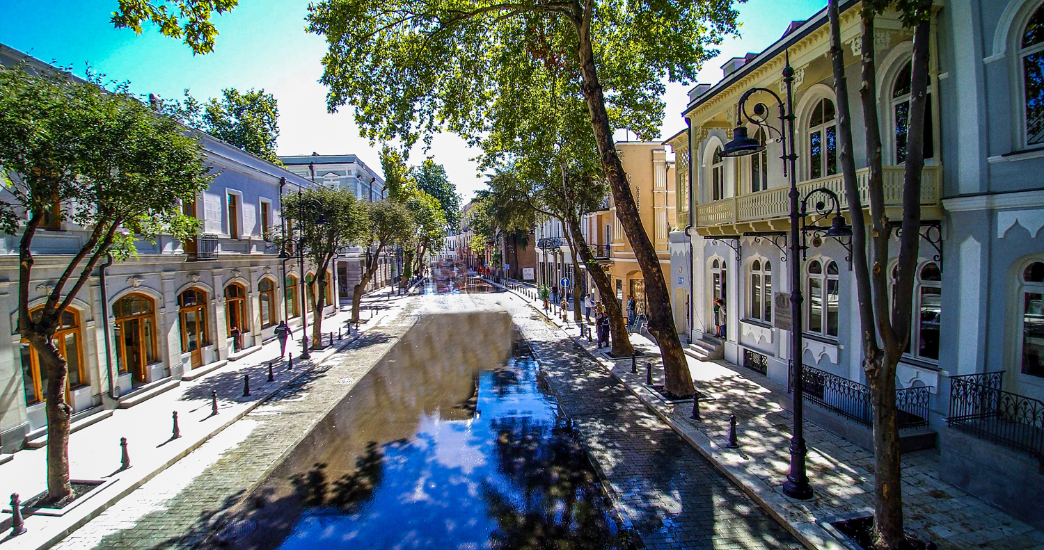 თბილისში, დავით აღმაშენებლის გამზირის სარეაბილიტაციო სამუშოები