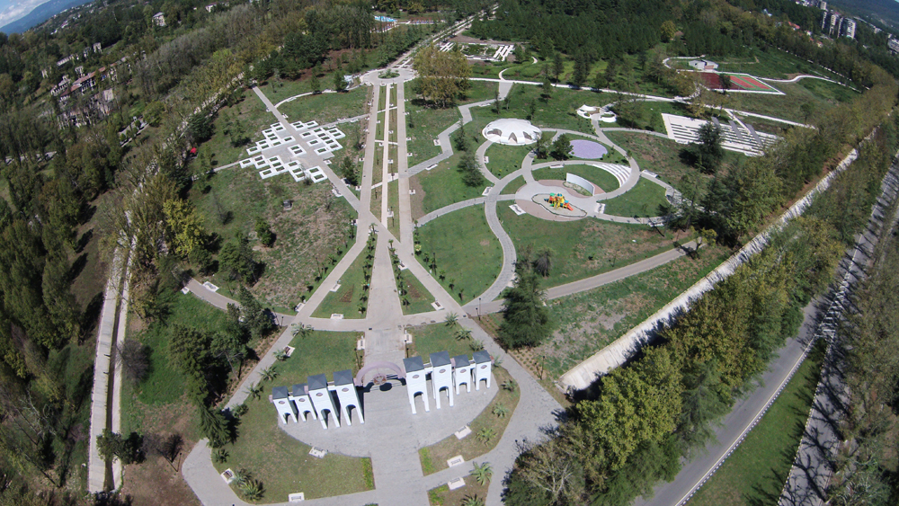 წყალტუბოს ცენტრალური პარკისა და ცივი ტბის მიმდებარე გზების, ბილიკებისა და სანიაღვრე-სადრენაჟე სისტემის რეაბილიტაცია