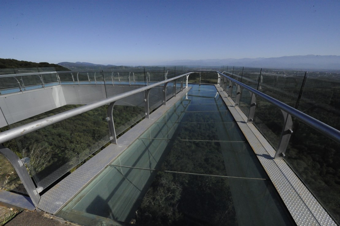 სათაფლიის სახელმწიფო ნაკრძალის ადმინისტრაციის ინფრასტრუქტურის მოწყობა