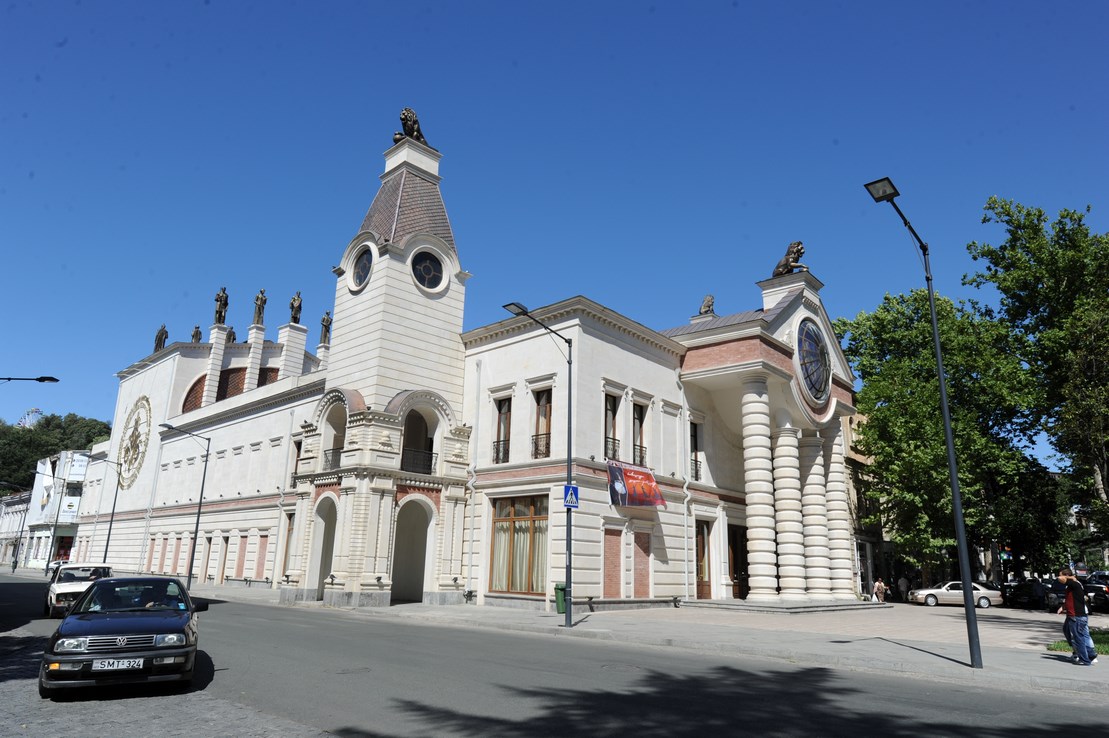 მ. ბალანჩივაძის სახელობის ოპერისა და ბალეტის სახელმწიფო თეატრის შენობის რეაბილიტაცია