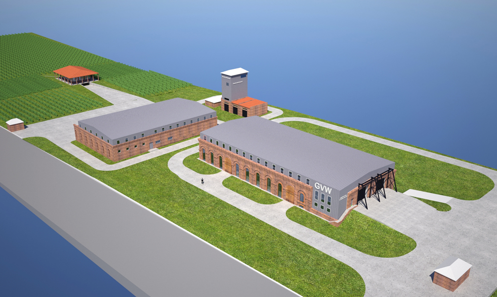 ყვარლის მუნიციპალიტეტის შილდის ღვინის ქარხნის მშენებლობა