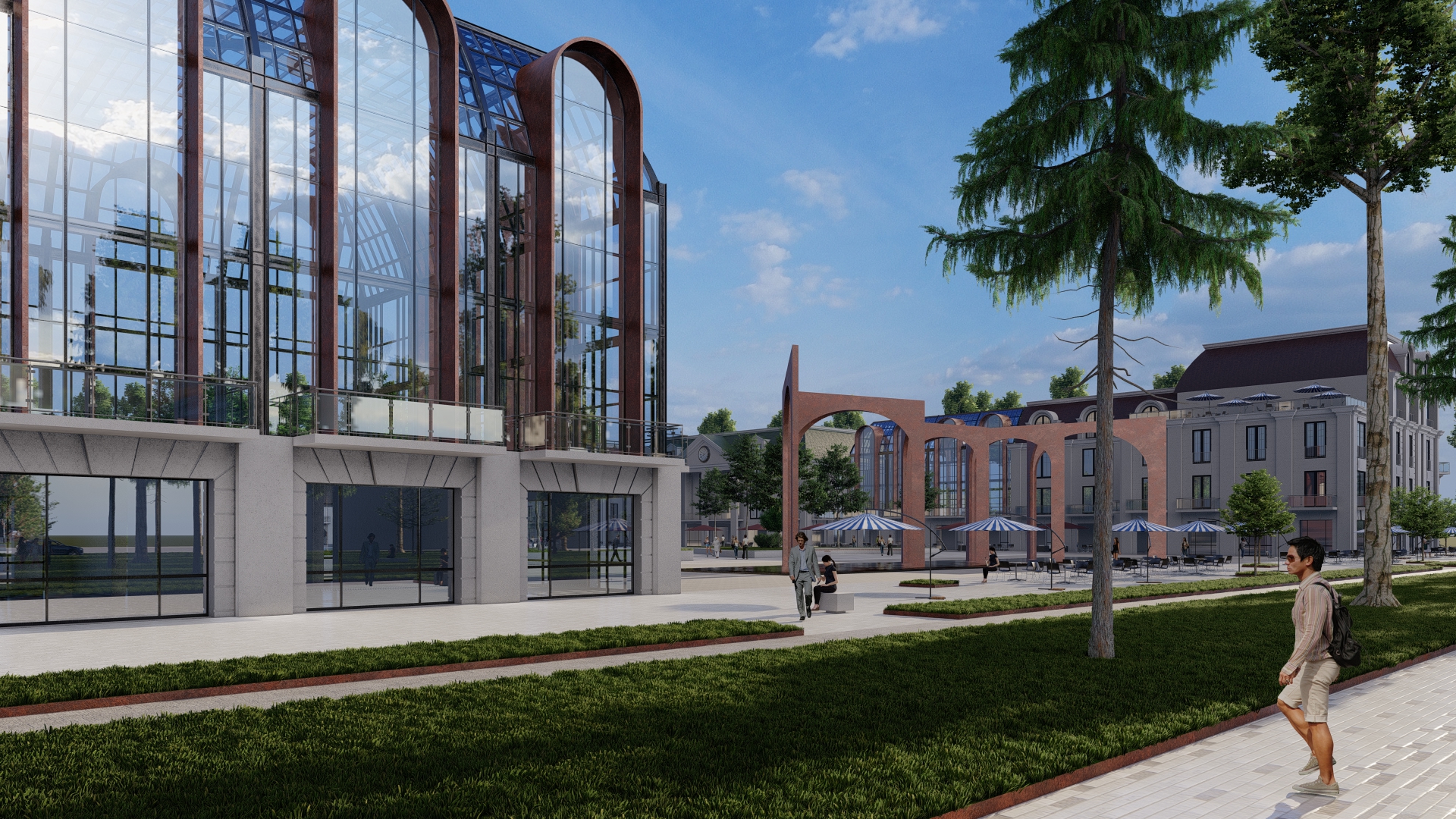 „განახლებული რეგიონების“ ფარგლებში,  ხობის, სენაკის, აბაშის, ზუგდიდის ლოკაციების სამშენებლო სამუშაოები