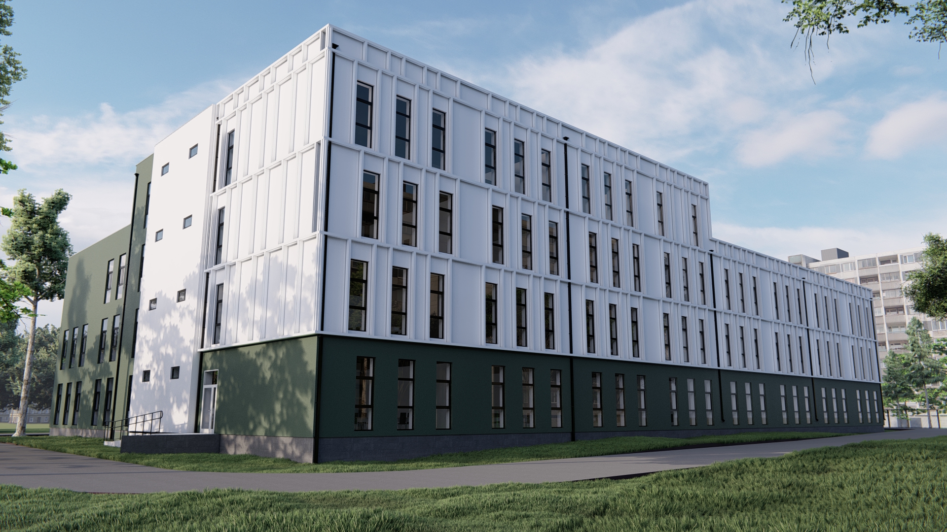 თბილისის  83-ე საჯარო სკოლის მშენებლობა