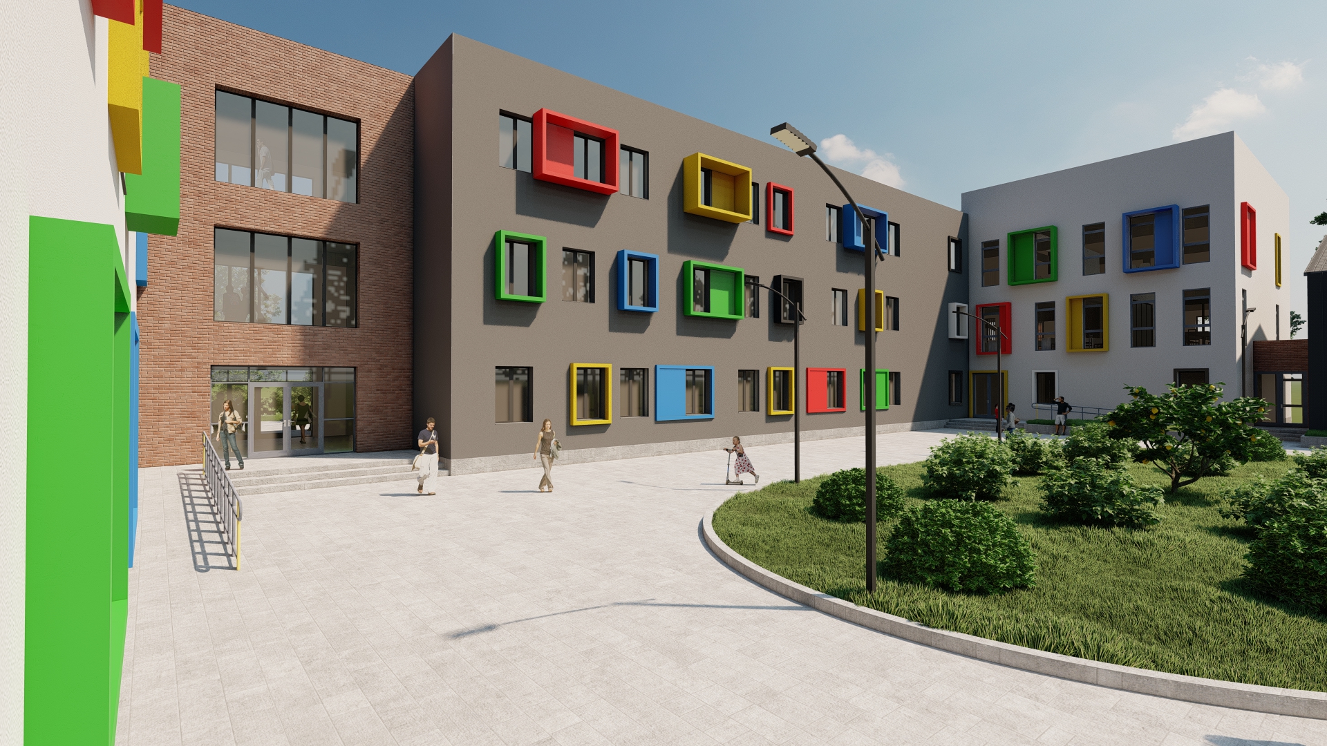 მარნეულის მუნიციპალიტეტის ალგეთის სკოლის მშენებლობა