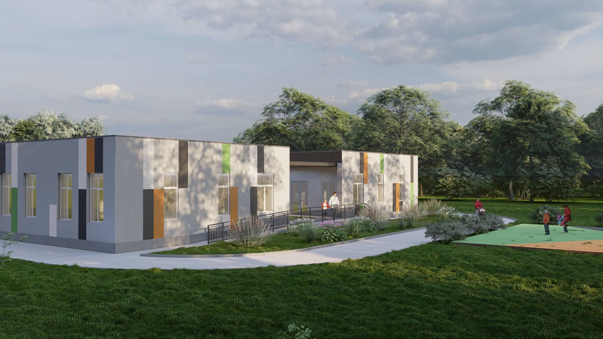 მარტვილის მუნიციპალიტეტის 3 სოფელში 50 ბავშვზე გათვლილი საბავშვო ბაღების მშენებლობა