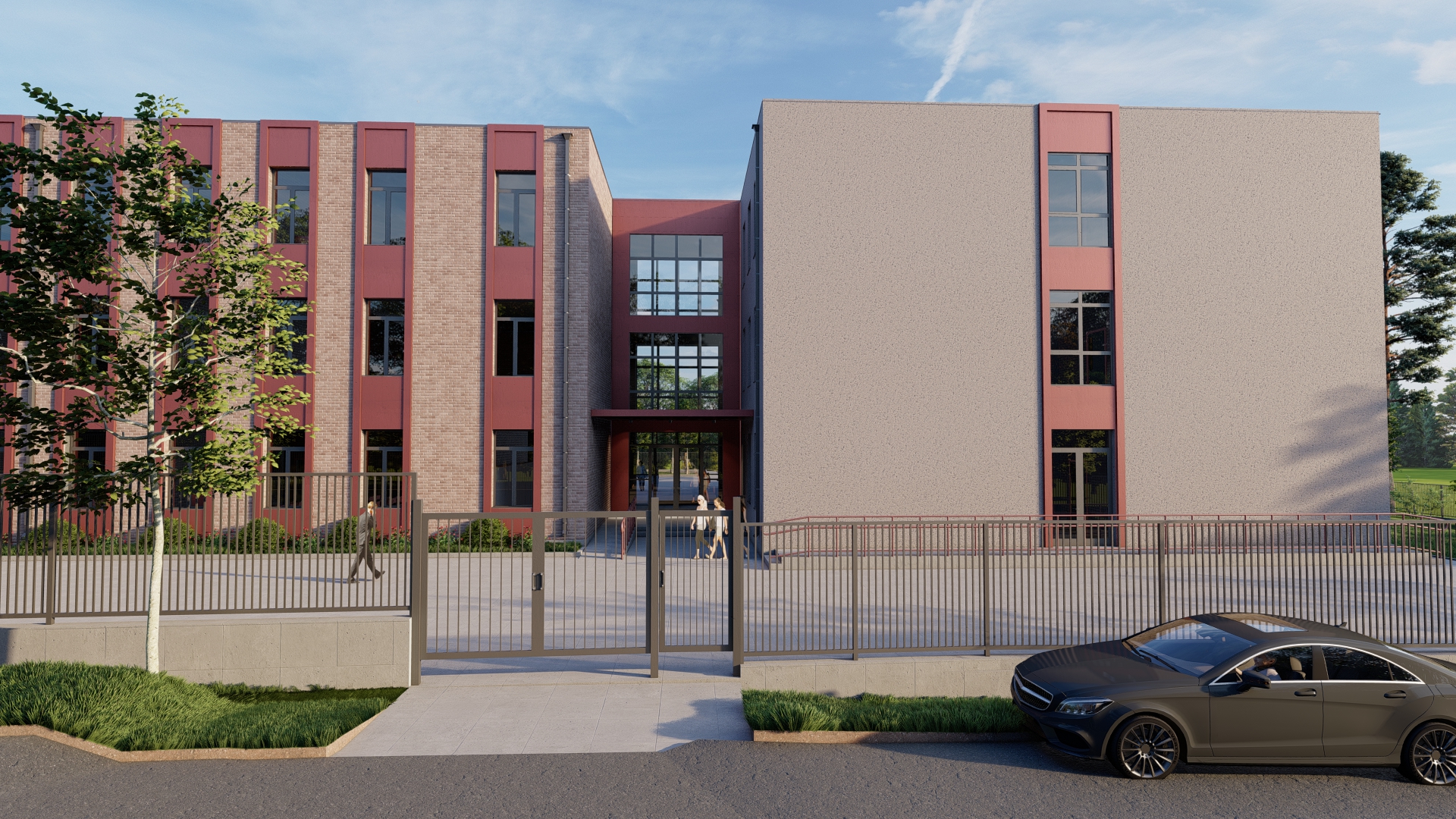 თბილისის 216-ე საჯარო სკოლის მშენებლობა