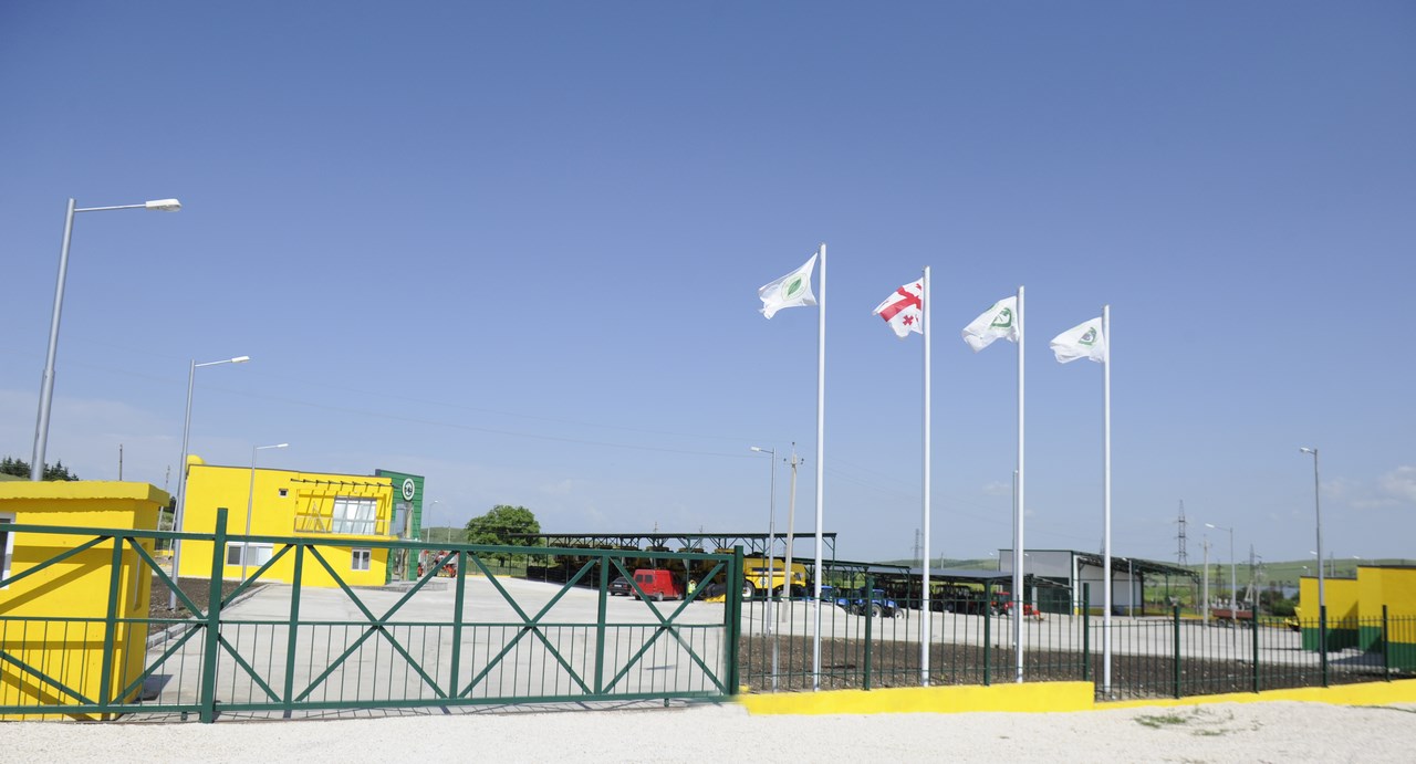 გურჯაანის მუნიციპალიტეტის ჩალაუბნის სერვის-ცენტრის მშენებლობა