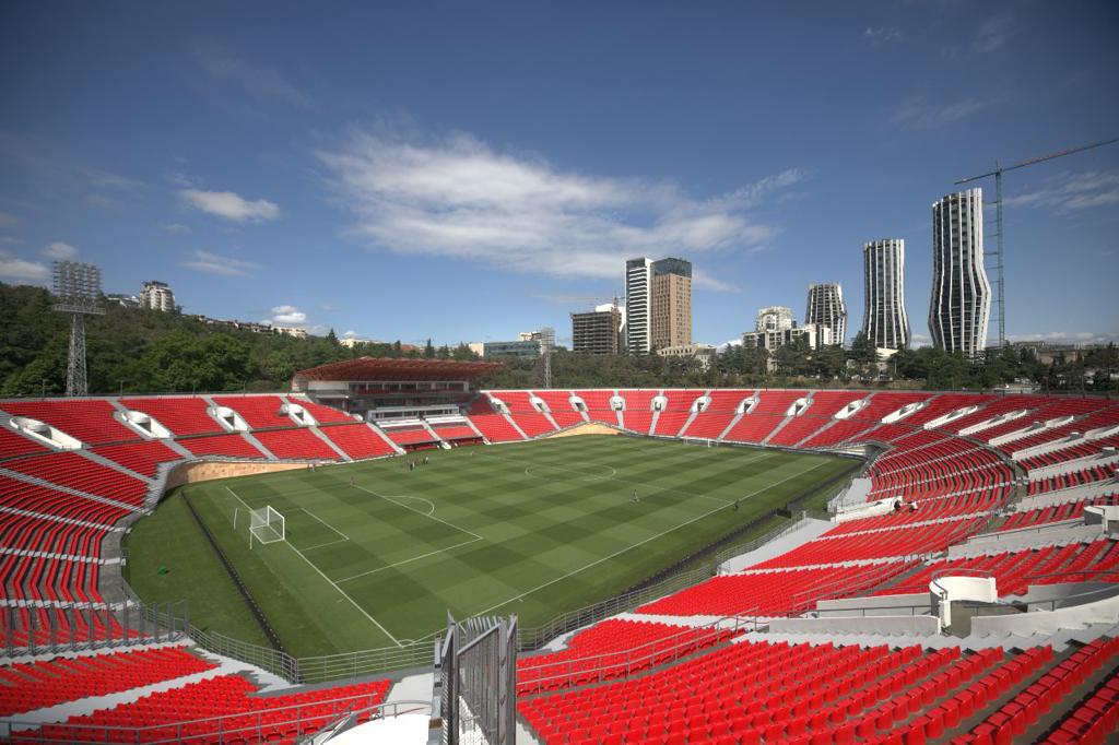 მიხეილ მესხის სახელობის ლოკომოტივის ცენტრალური სტადიონის რეაბილიტაცია