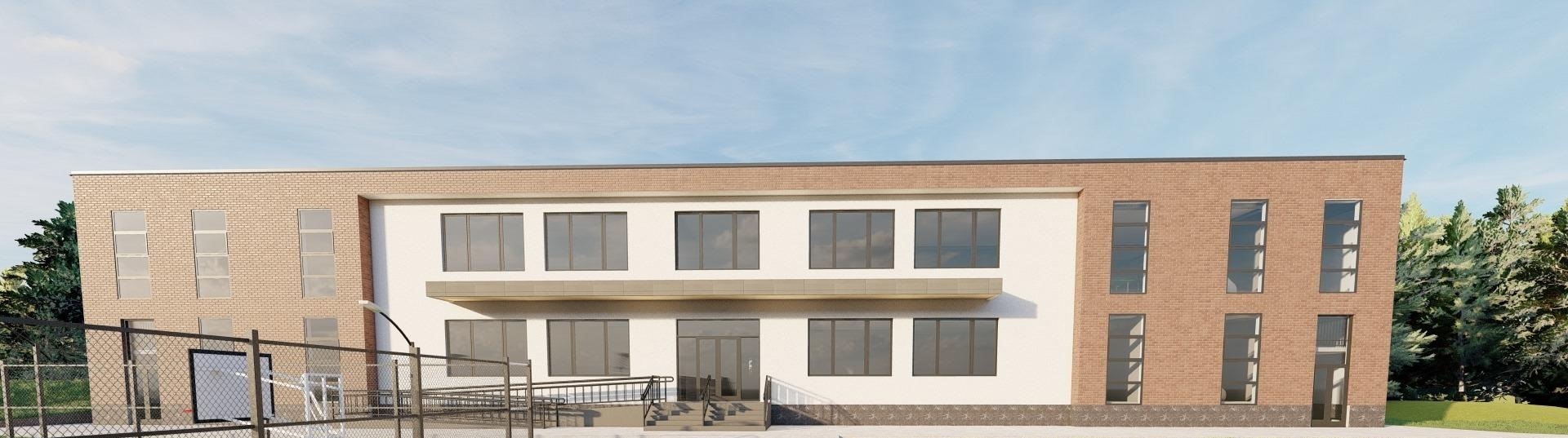 მარნეულის მუნიციპალიტეტის ახკერპის სკოლის მშენებლობა