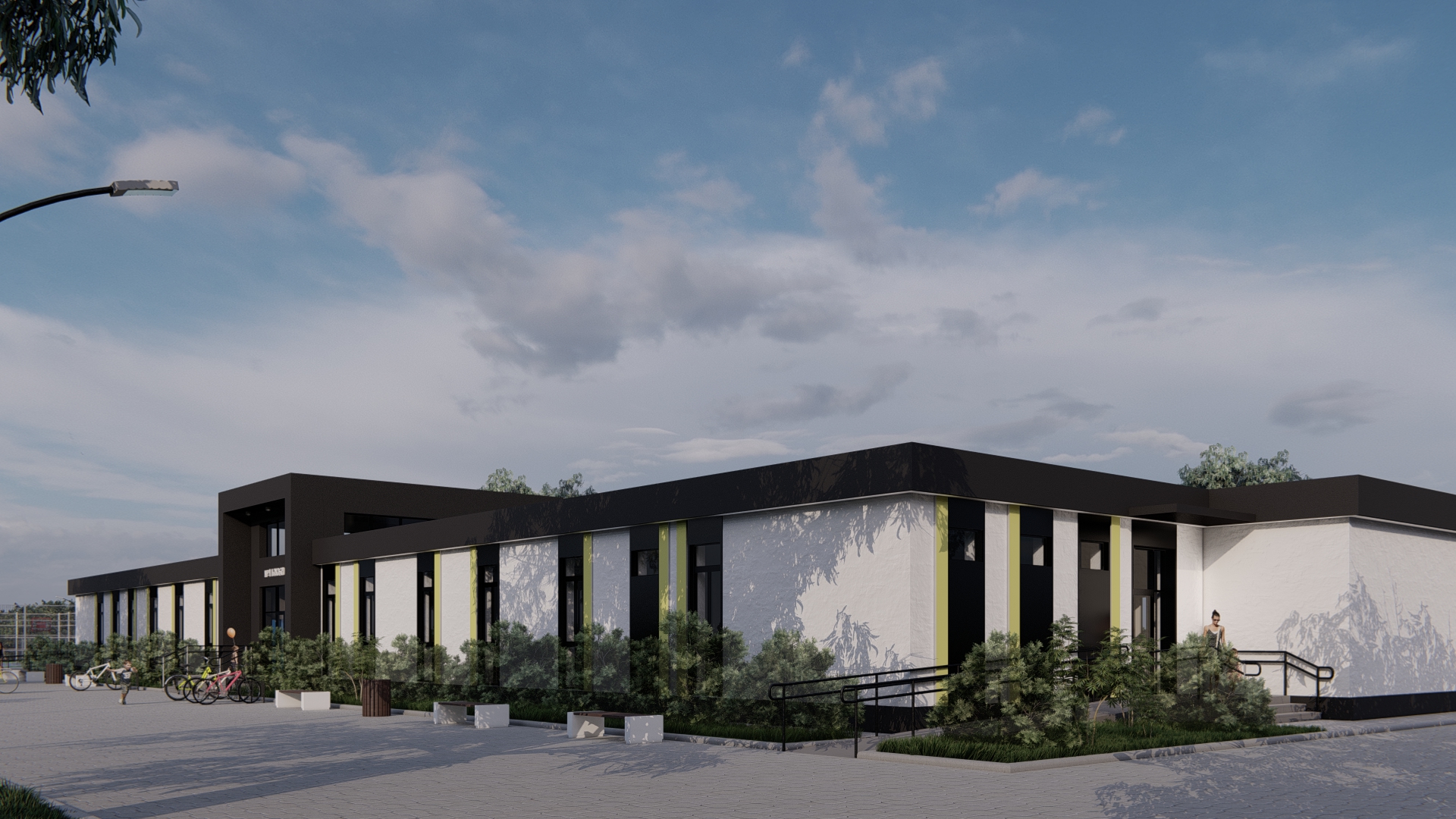 ბოლნისის მუნიციპალიტეტის ტალავერის სკოლის მშენებლობა