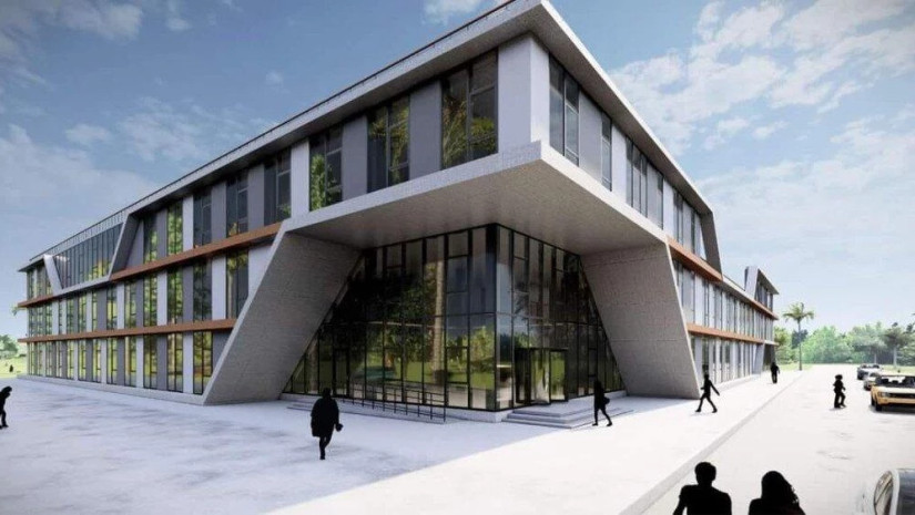 ბათუმში სსიპ - კოლეჯი „ბლექსის“ მშენებლობა