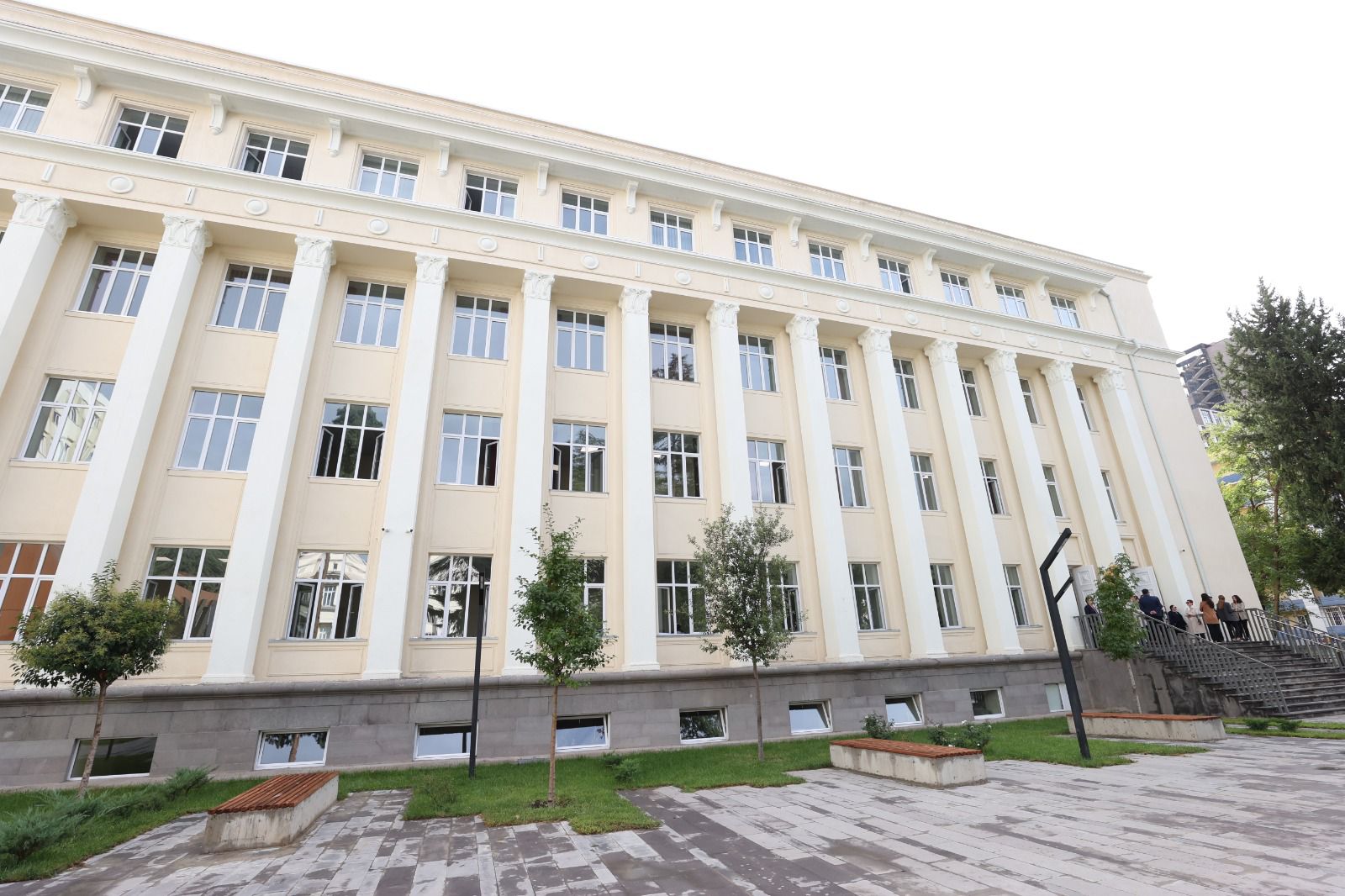 თბილისის სახელმწიფო სამედიცინო უნივერსიტეტის მეორე სასწავლო კორპუსის სამშენებლო-სარემონტო სამუშაოები