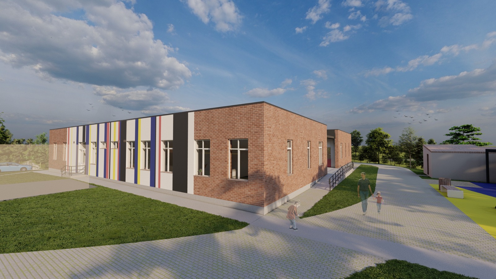 მარტვილის მუნიციპალიტეტის გურძემის საბავშო ბაღის მშენებლობა