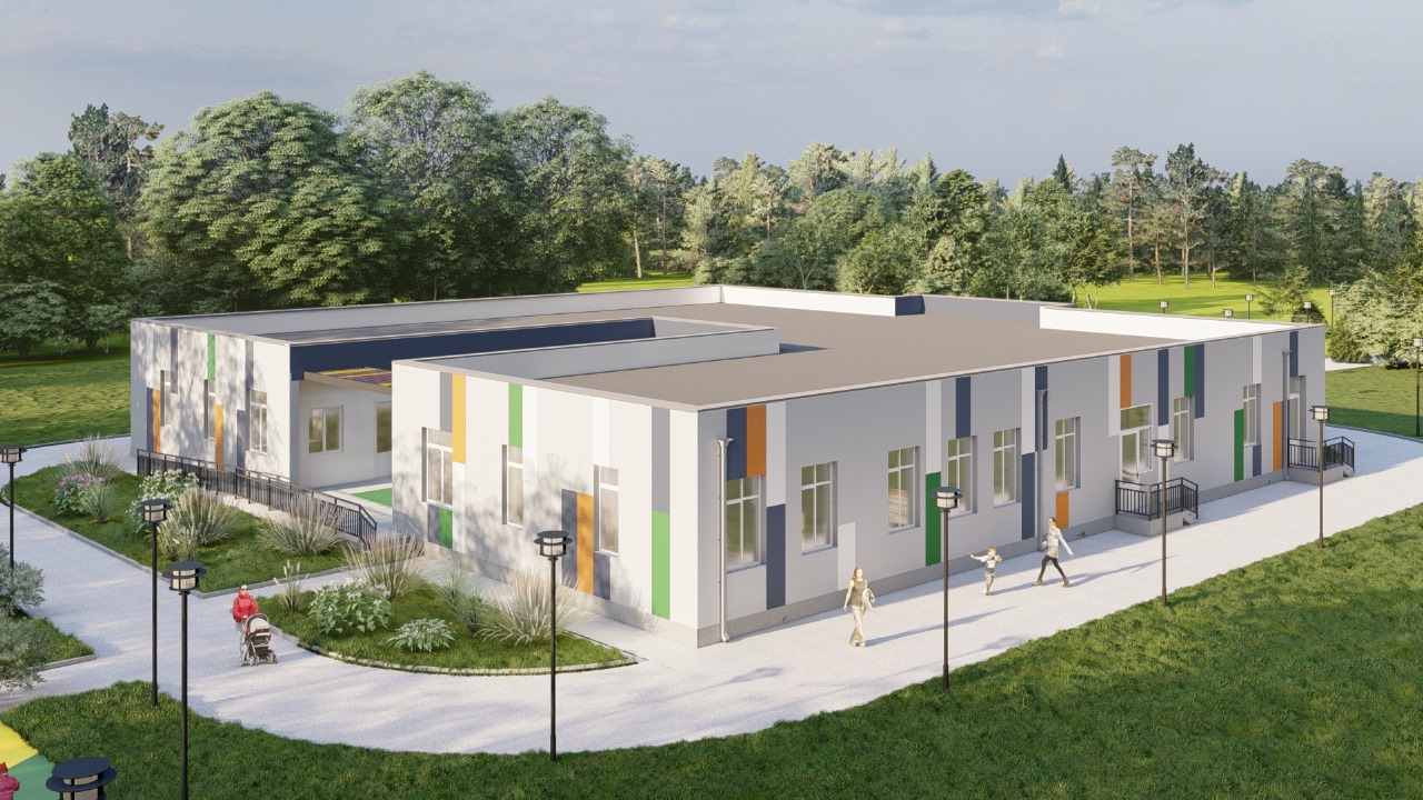 მარტვილის მუნიციპალიტეტის გაჭედილის საბავშო ბაღის მშენებლობა