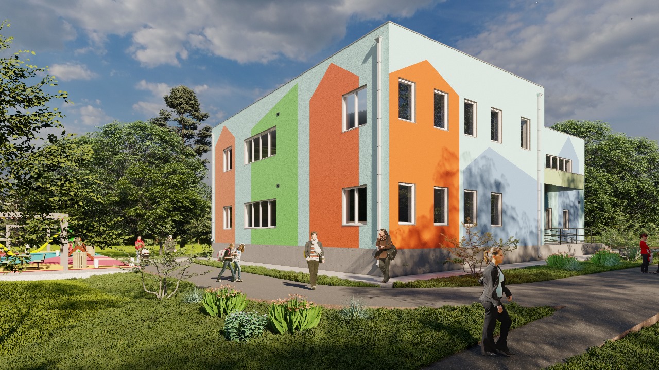 ზესტაფონის მუნიციპალიტეტის ცხენთაროს საბავშო ბაღის მშენებლობა