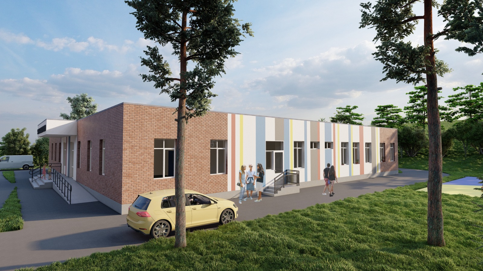 სენაკის მუნიციპალიტეტის ფოცხოს საბავშო ბაღის მშენებლობა