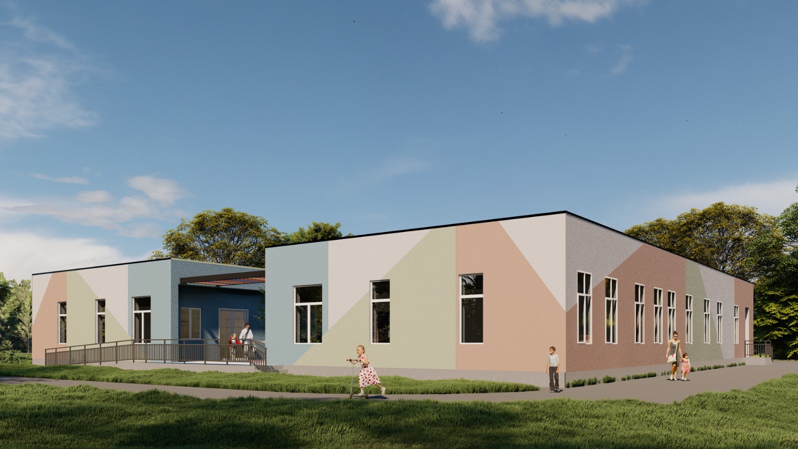 აბაშის მუნიციპალიტეტის ნაესაკოვოს საბავშო ბაღის მშენებლობა