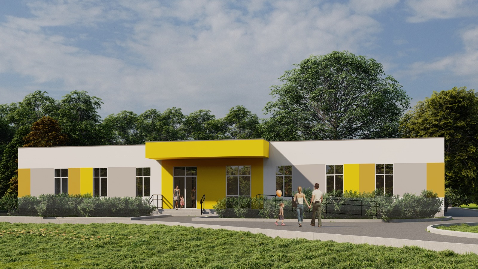 აბაშის მუნიციპალიტეტის სუჯუბას საბავშო ბაღის მშენებლობა