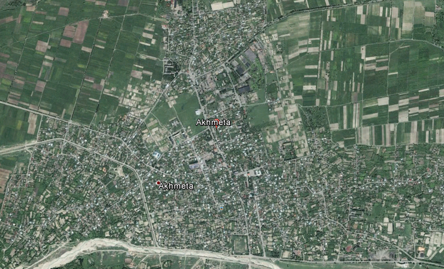 ახმეტის წყლის მომარაგების სისტემის რეაბილიტაცია