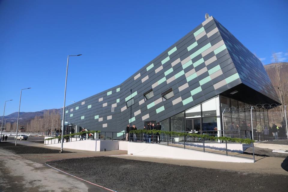 ამბროლაურის აეროპორტის სახანძრო დეპოს მშენებლობა