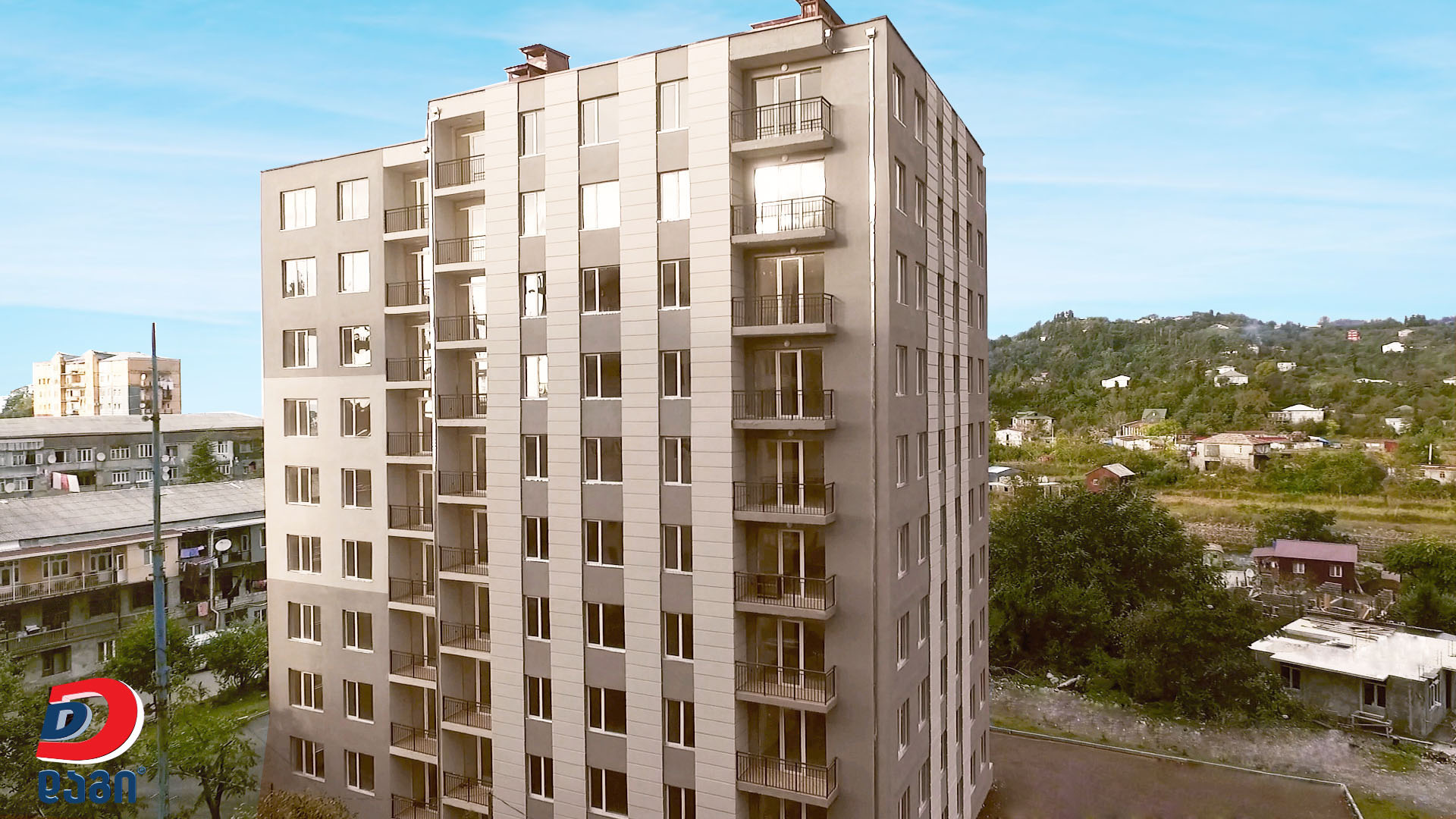 ბათუმში "სოციალური სახლის" მშენებლობა