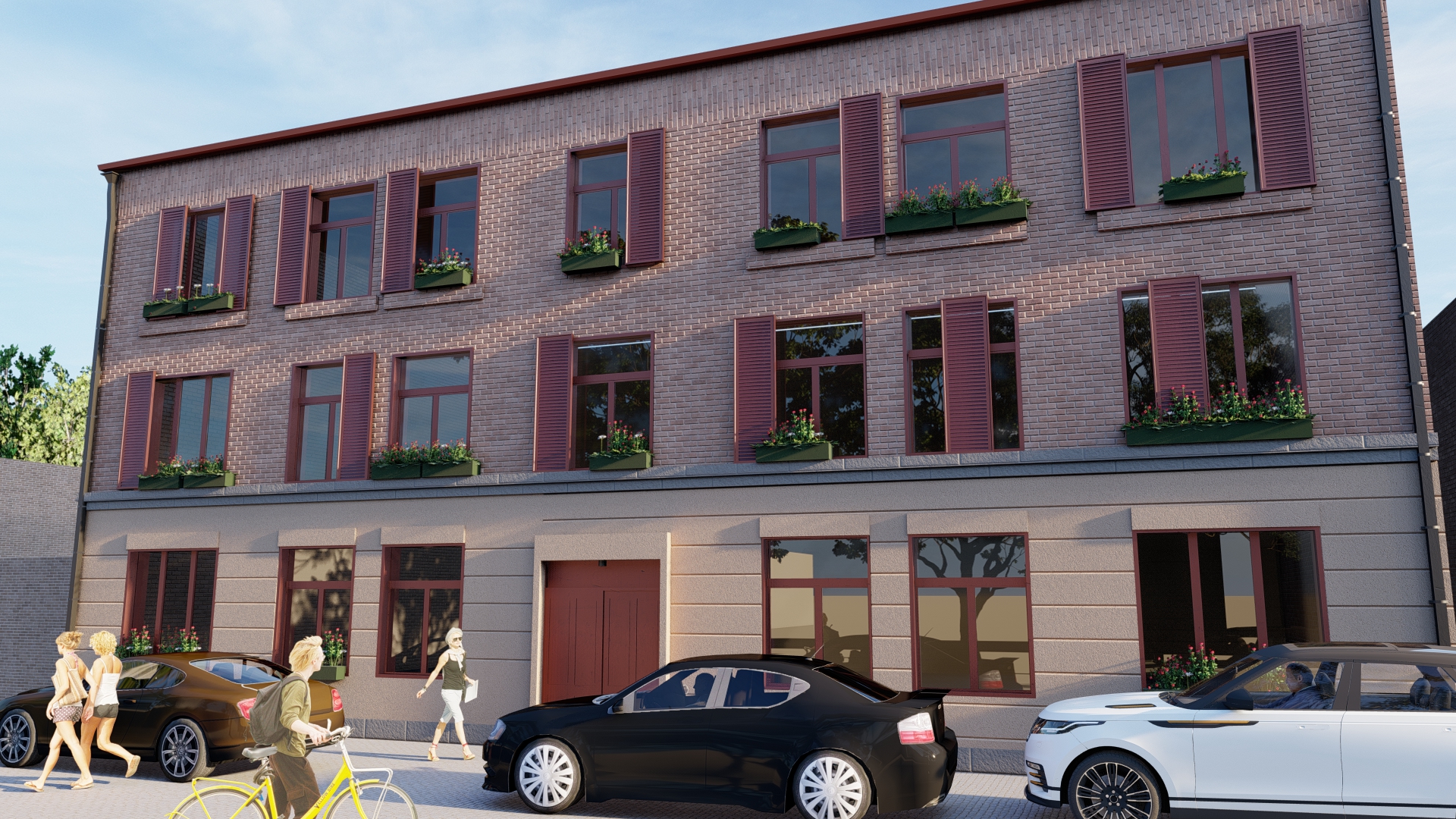 ქუთაისის სამშენებლო-სარეაბილიტაციო სამუშაოები